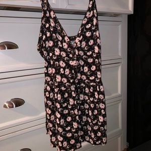 American Eagle Floral Tank Top